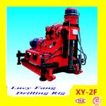 China Cheapest XY-2F Mobile Foundation Engineering Earth Auger Drilling Rig