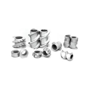 China WR13/SAM26 Material Twin Screw Extruder Spare Parts Customized As Required factory