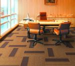 Modern Office Carpet Flooring Main Color Brown Grey Black Beige