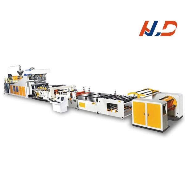 High-Performance Sheet Extrusion Line For Manufacturing PVC And PET Panels And
