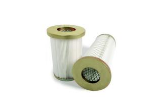 China 5um,0.5um,2um,0.2um Cement Dust Air Filter Cartridge , Antistatic Pulse Jet Filter Air Cartridge factory
