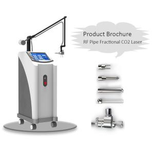China fractional treatment for skin 80 watt co2 laser tube for laser engraving machine factory