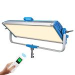 High Power DMX Bi Color LED Video Studio Lights 500 Watt 3200 5600K Dimmable