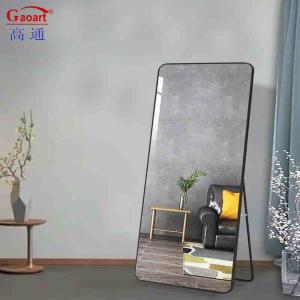 China Listing Modern Stylish Glass Mirror for Bedroom Decoration Extra Large Bathroom Mirror factory