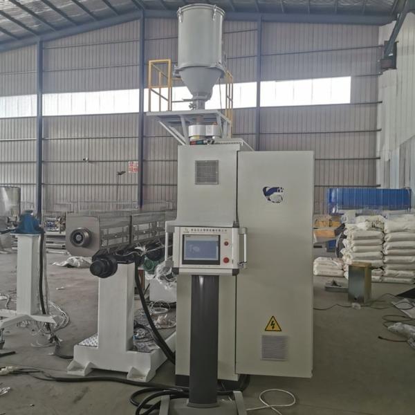 Single-Screw Extruder / Plastic Water Supply HDPE Pipe Machine Extrusion Line