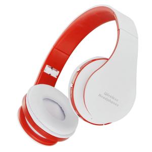 China ABS Plastic Bluetooth Noise Cancelling Headphones For Mp3 / Cellphone /PC factory