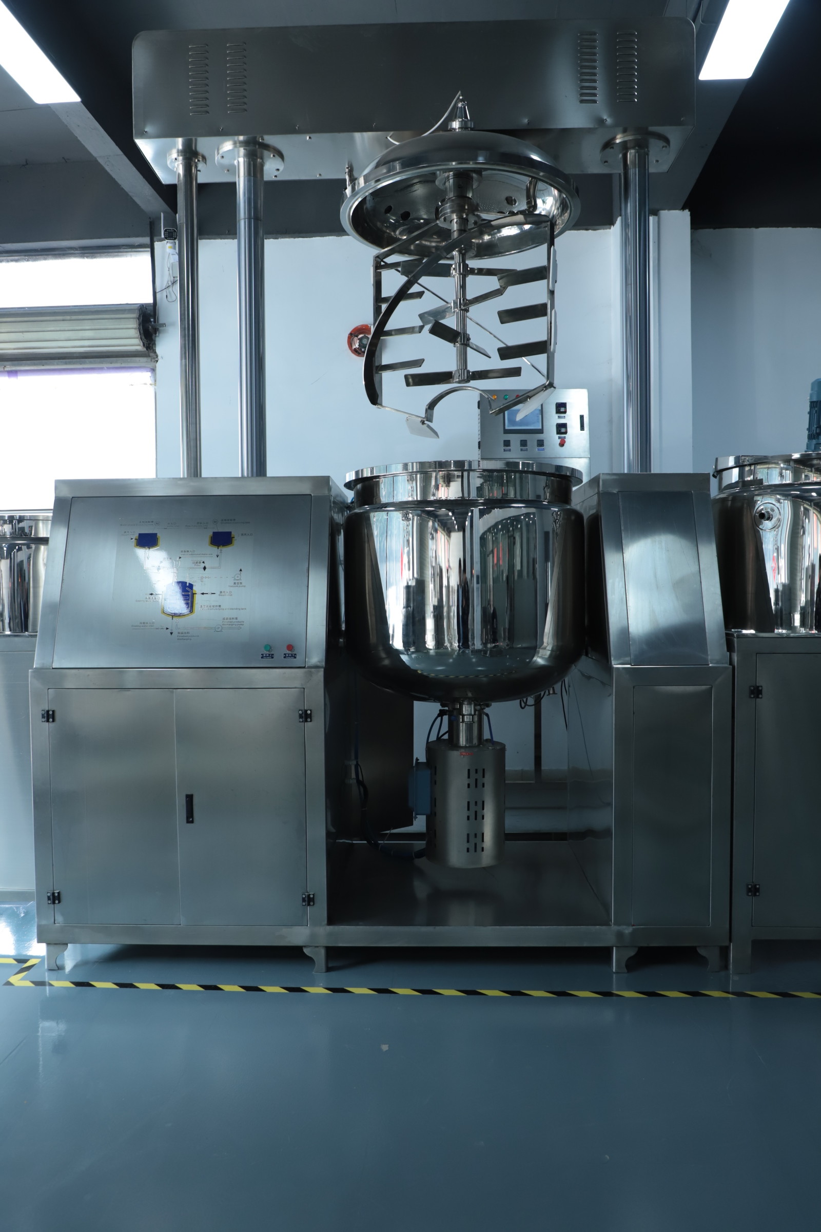 Food Vacuum Emulsifier Homogenizer