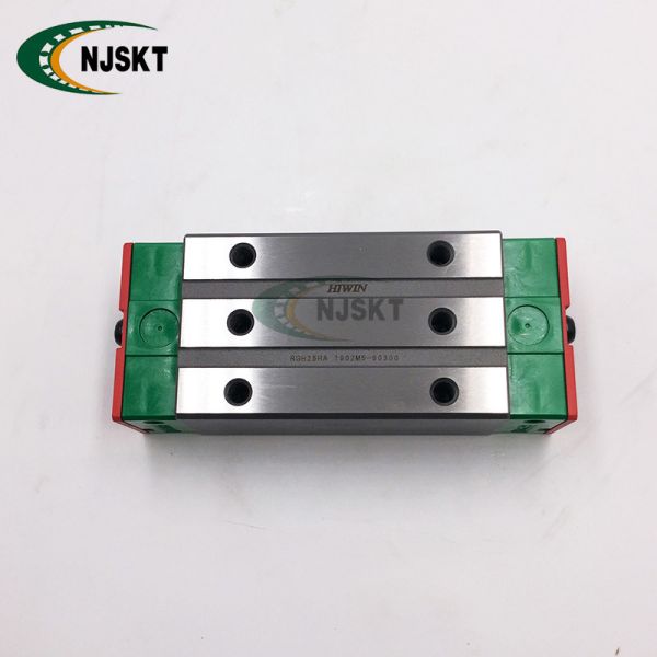China HIWIN RGH25CA Linear Guide Rail Block Linear Ball Bearing Slides 25mm Size factory