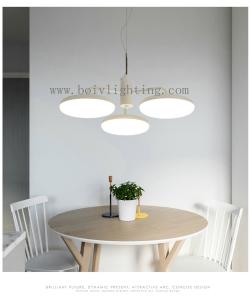 China Three LED Can Make Ceiling Or Handlier 36W 520*520*200MM White Color Simple factory