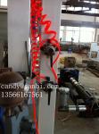 Double Head Film Blowing Machine Blown Film Equipment High Output