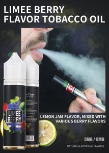 China FDA Vape Juice E-Liquid 60ml 45 Flavor For Vape Pen factory