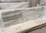 Multi Color Green Marble Stone Countertops , Marble Kitchen Countertops CE
