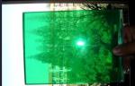 color laminating smart glass,pdlc film glass(TPT)