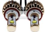 Turbo Fan 24V Bright Replacement Cree Led Headlight 30W 3000LM V16