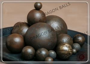 China 20mm - 120mm Steel Grinding Balls For Mining Unbreakable Good Toughness factory