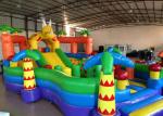 Cute inflatable dinosaur fun amusement park for kids inflatable little dino fun