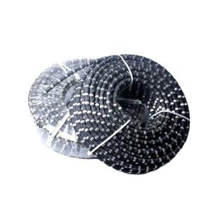 China Small Portable Sintered Granite Rock Diamond Cutting Wire Saw for Stone Concrete Cutting factory