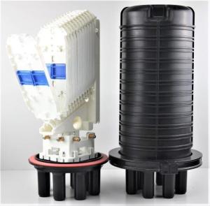 China Dome Optical Splice Closure , FTTH Fiber Optic Joint Closure factory