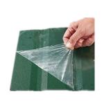 Water Based Acryic Glue Roof Panel PE Protection Film Jumbo Rolls For Pre