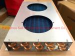 CF2Cl2 Chilled Water Coils Finned Evaporator Steamed