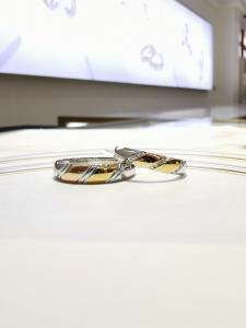 China 7.5g Personalized Couple Rings factory