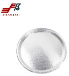 Round 12" Flat Aluminum Foil Catering Tray Work Home Packing