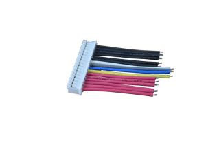 China Tinned End 1.5mm 16 Pin 22AWG Industrial Wire Harness factory