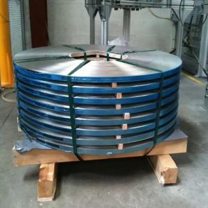 China 316L Stainless Steel Strip High Precision SUS AISI 201 / 304 Customized 0.15mm-3.0mm Slitting Spring Steel factory