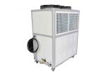 Low Temperature Air Cooled Industrial Water Chiller SUS Tank