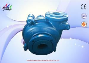 China 4/3 Metal Lined Slurry Pump Diesel / Electric Fuel For Slag Handling , Tailings factory