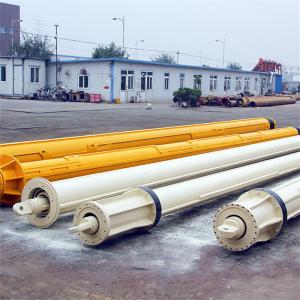 China Seamless Tube OD470*4*17m Interlock Kelly Bar For BG36 BG39 Drilling Rig Foundation Dig Hole factory