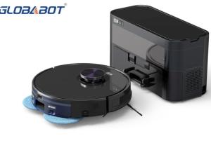 China 2L Self Clean Mop Robot Vacuum Cleaner With Dirty Clean Water Tank OEM ODM factory