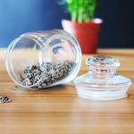 10oz Machine Blowing Glass Storage Jars For Dry Goods / Candy Storage