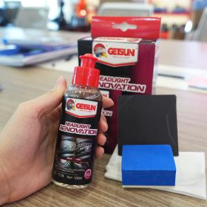 China GETSUN Headlight Restoration Kit Car Lamps Scratch Remover on sale