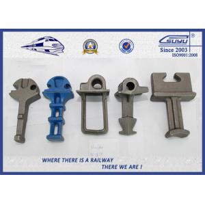 Plain Inserts Rail Clips Casting Iron Rail Shoulder Concrete Sleepers