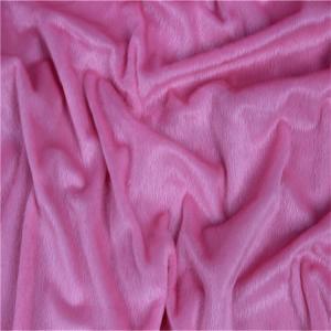 China vietnam fabric super soft velboa fabric for shoes plain velboa fabric factory