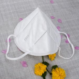 China CE Clinic FFP2 Particle Filtering KN95 10g Disposable Earloop Face Mask factory