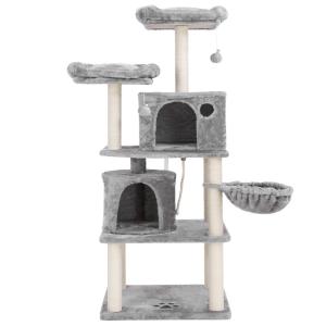 China Unique Playhouse Cat Furniture Toys 45*55*152cm With Sisal Covered Ce Certification factory