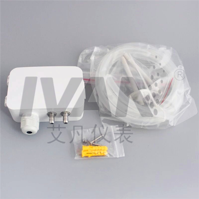 IVANPER 0.5% F.S Air Differential Pressure Transmitter 4 20ma with High Accuracy