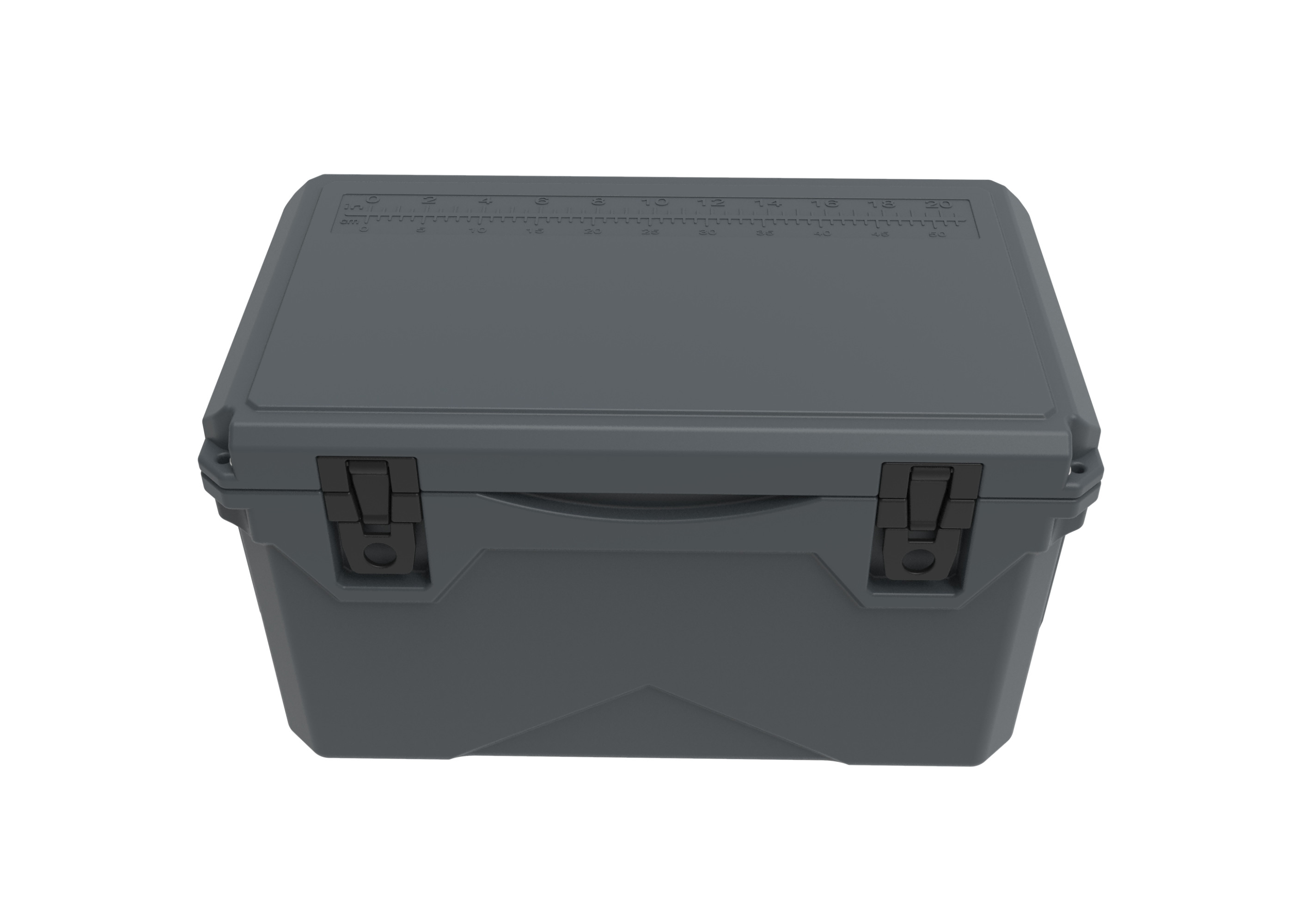 U3 Rugged Rotomolded Cooler Box Impact Resistant 45QT Capacity