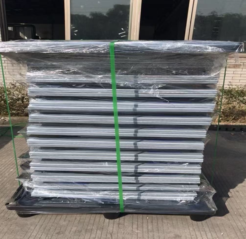 PP Corrugated Sheet Hollow Panel Plastic Pallet Box Foldable Turnover 2mm-11mm Thickness