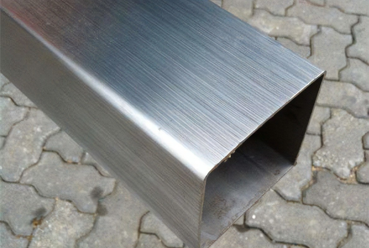 Mirror Polished 304 Stainless Steel Rectangular Tube 314 316