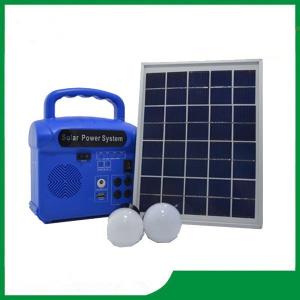 China Portable solar led lighting kits, home lighting kits, solar power light 10w for hot sale factory