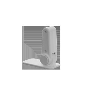 China 3M Adhesive Child Safety Lever Door Locks ABS Material For Cabinet Doors factory