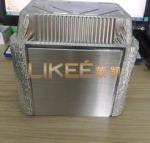 eco friendly 9 Inch Round Tin Foil Pans Disposable Aluminum