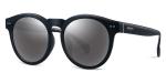 Women PEI Sunglasses Grey Blue Lens Ultra Light Eyeglass Frames UV Protection