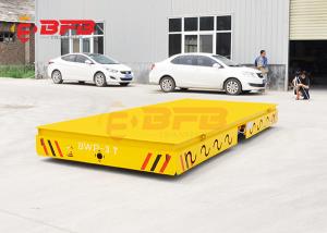 China Large Table Electric Trackless Transfer Cart For Material Moving Customized Color factory