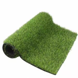 China Landscape Artificial Lawn Grass 10mm-15mm Synthetic Turf Mat 10000D factory