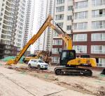 Professional Produce Excavator Telescopic Arm 10M 12M 14M Sliding Arm For
