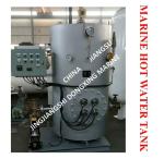 Marine Electric Heating Hot Water Tank, Marine Steam Electric Heating Dual